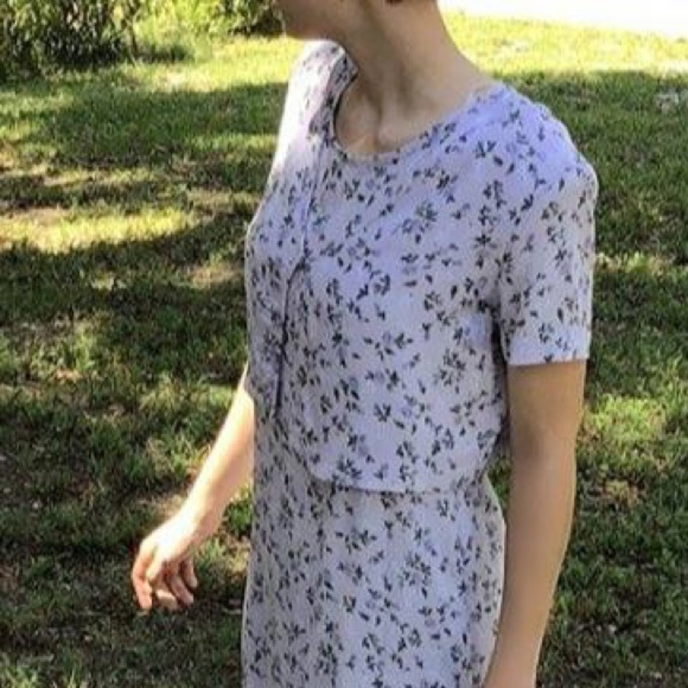 Molly Malloy Tank Dress Short Sleeve Jacket Sz 8